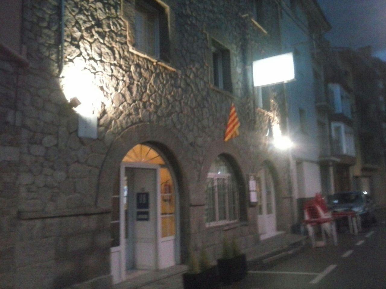 Hostal Porta De Nuria Ribes De Freser Exterior foto