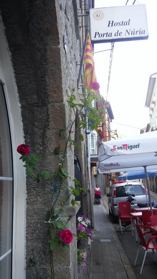 Hostal Porta De Nuria Ribes De Freser Exterior foto